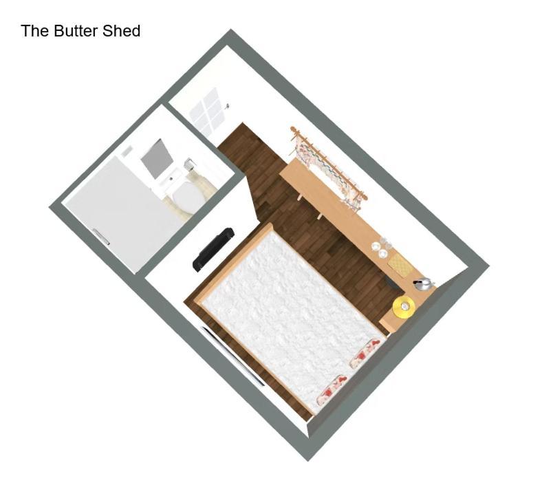 Cotswold Cottage Bed & Breakfast Luckington 외부 사진