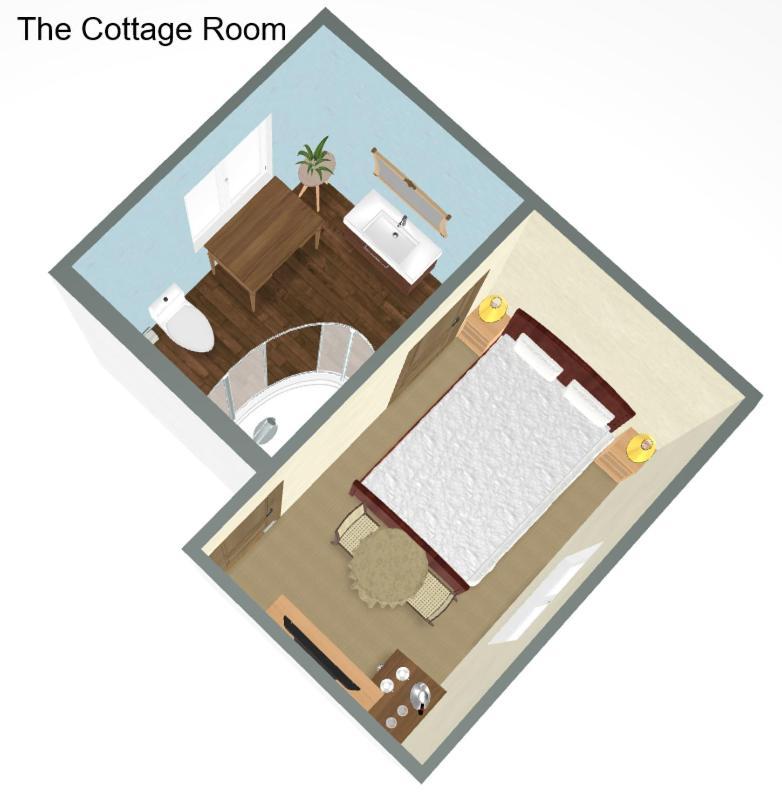 Cotswold Cottage Bed & Breakfast Luckington 외부 사진